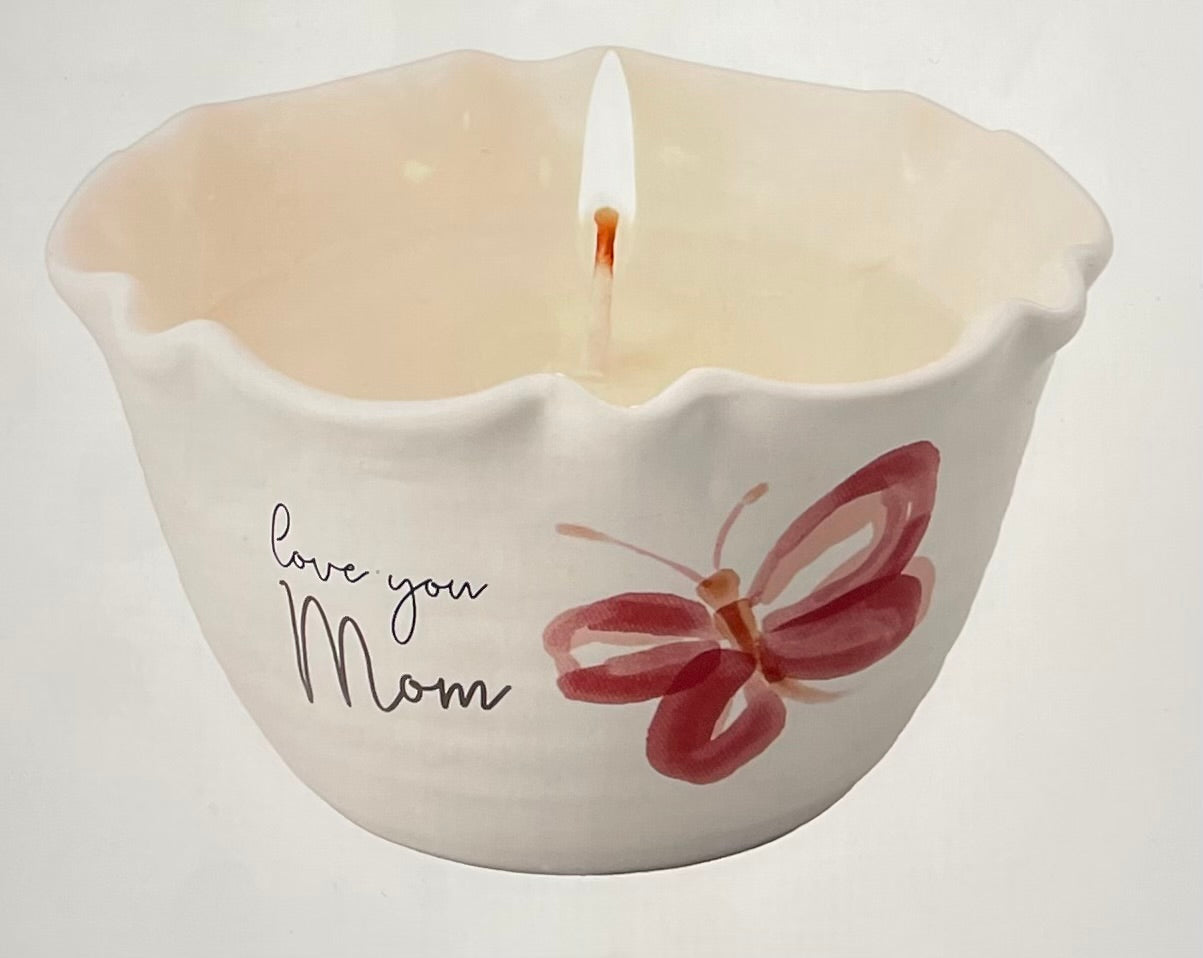 Mom - 9 oz - 100% Soy Wax Candle Scent: Tranquility