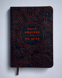 Daily Prayers for My Wife - Devotional Book