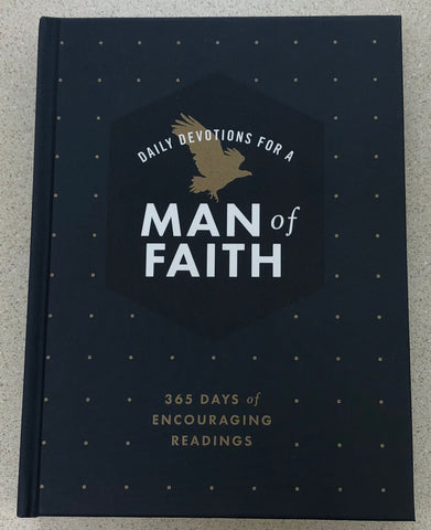Daily Devotions for a Man of Faith