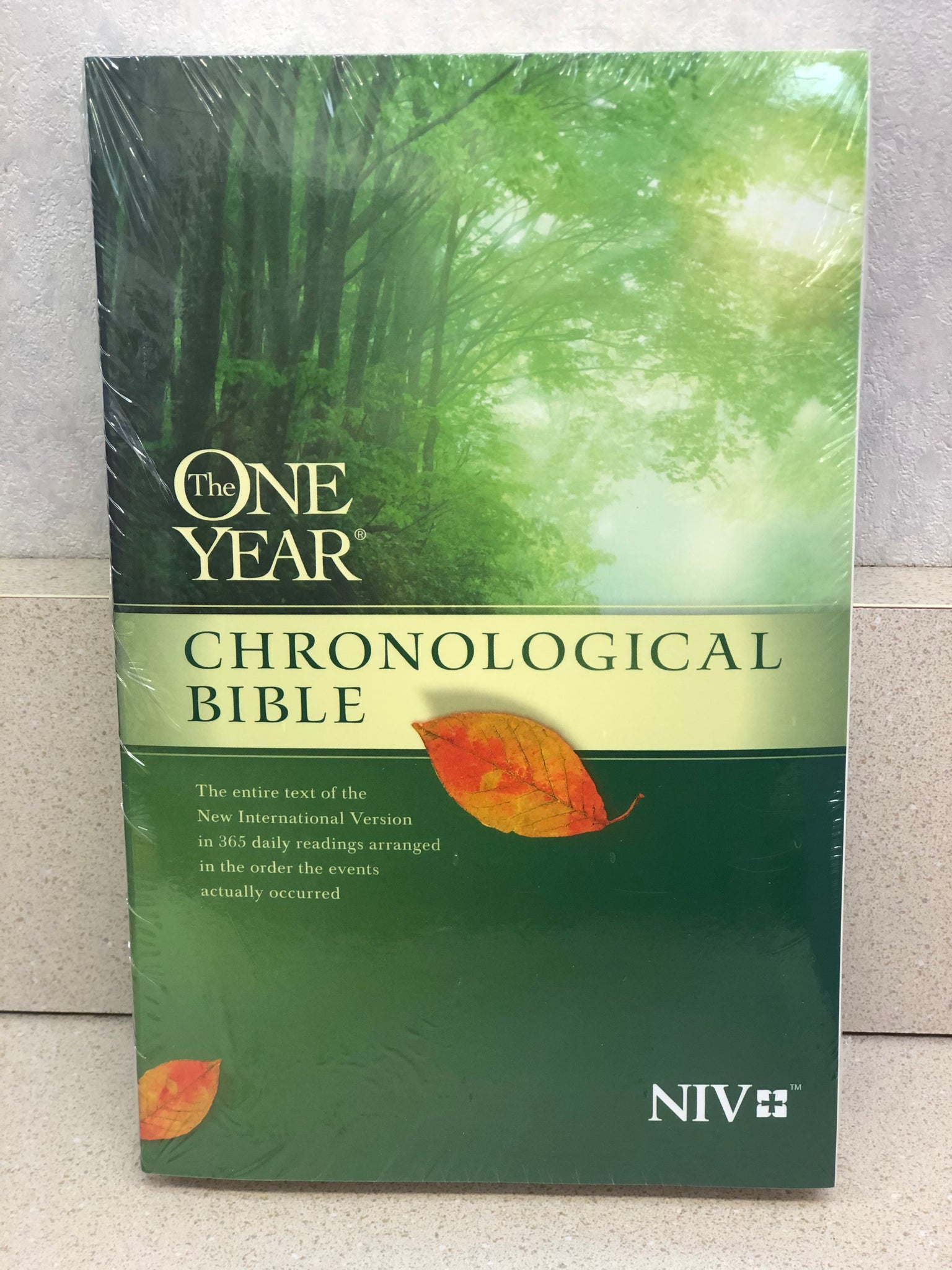 OY Chronological Bible SC NIV