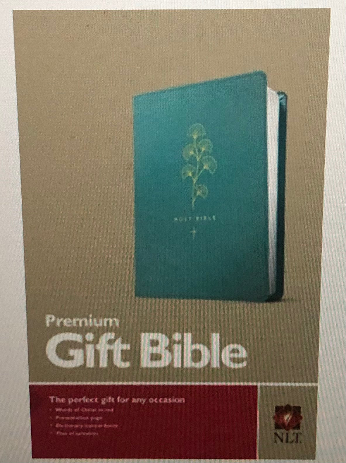Premium Gift Bible LLik TEA NLT