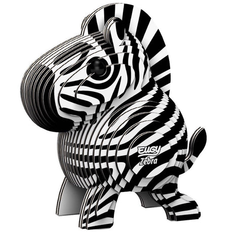 EUGY Zebra 3D Puzzle