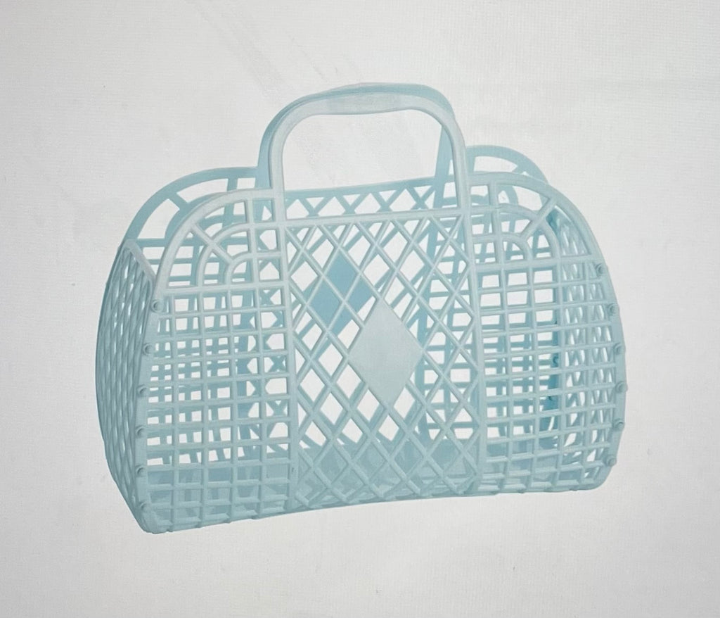 Large Retro Basket Jelly Bag