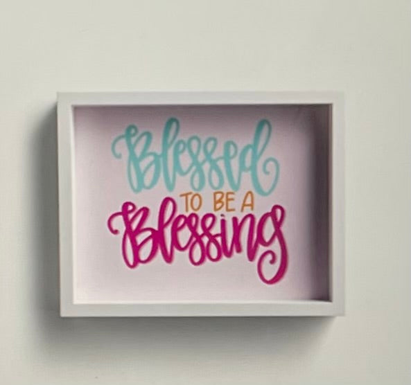 Blessed Decor 8x10 Maghon Taylor