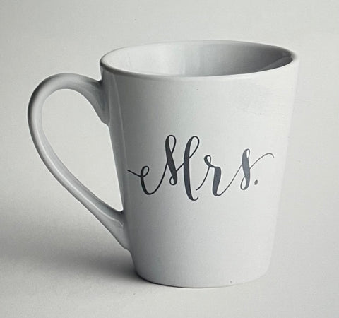 Mrs. - Inspirational Mug