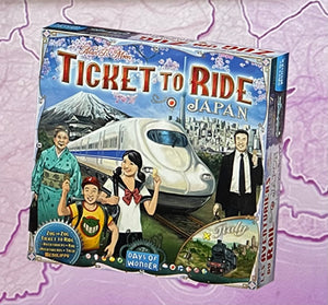 Ticket to Ride : Japan and Italy