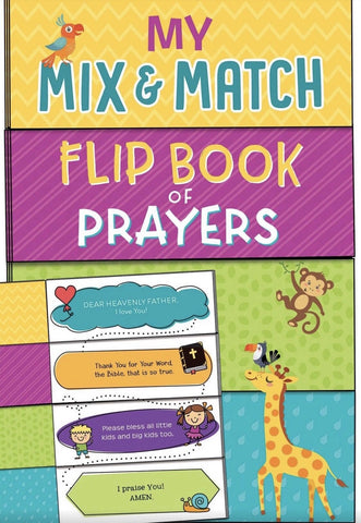 My Mix and Match Flip Book of Prayers