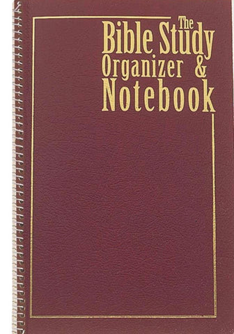 The Bible Study Organizer & Notebook