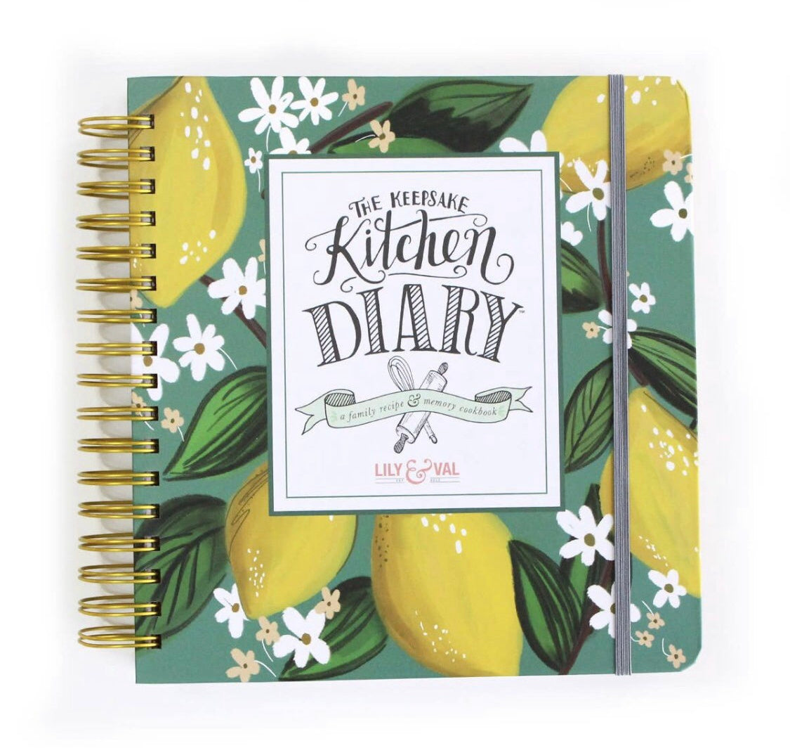 The Keepsake Kitchen Diary - Whimsical Lemons