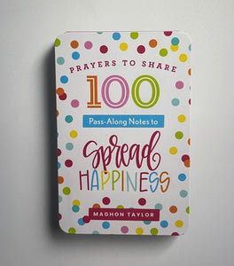 Maghon Taylor - Prayers to Share: 100 Pass-Along Notes to Spread Happiness