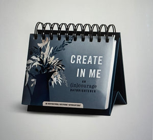 Create in Me - Perpetual Calendar - (in)courage
