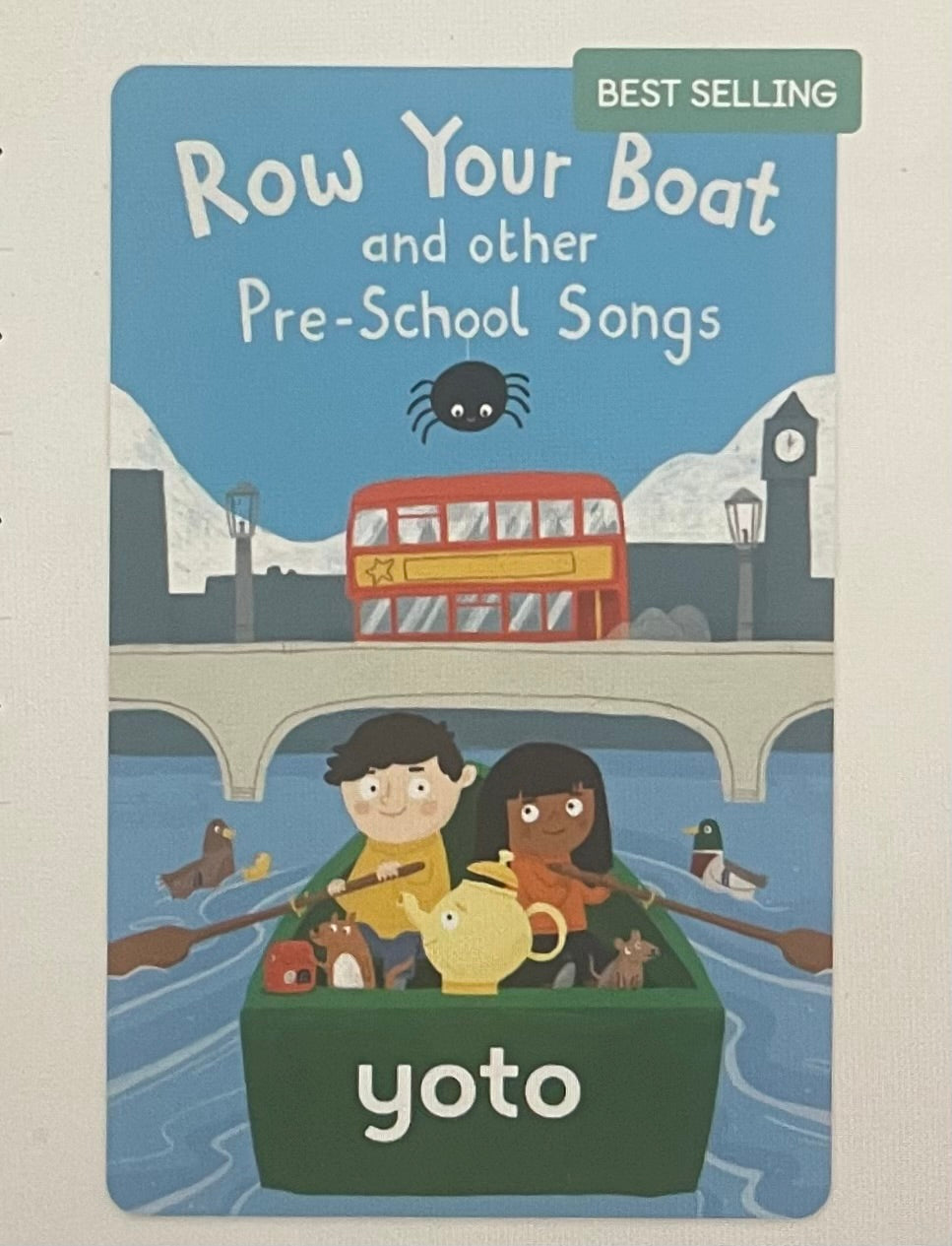 Row Your Boat and other Pre-School Songs
