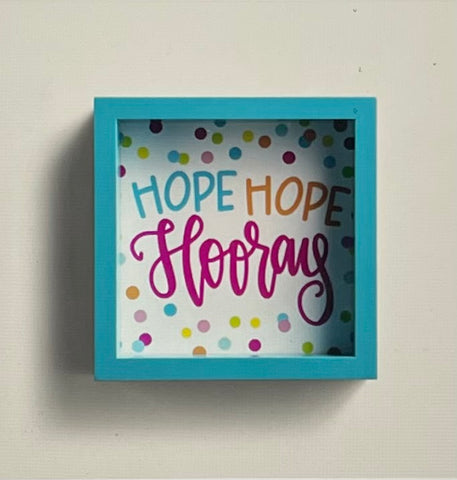 Hooray Decor 6x6 Maghon Taylor