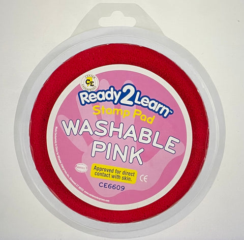 Jumbo Circular Washable Stamp Pad