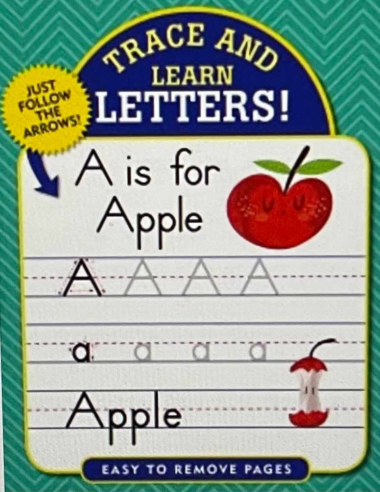 TRACE & LEARN: LETTERS!