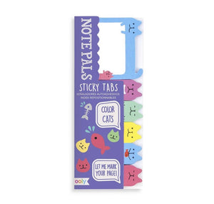 Note Pals Sticky Tabs - Color Cats