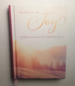 Shouts of Joy - Devotional Gift Book