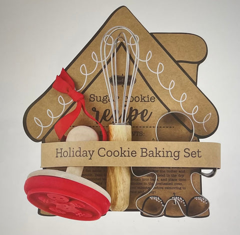 CHRISTMAS COOKIE BAKING SET