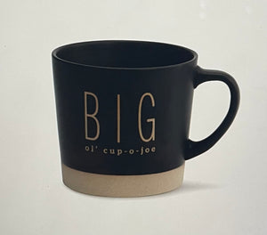 Big ol' Cup-o-joe Mega Mug