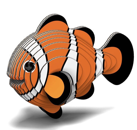 EUGY Clownfish 3D Puzzle