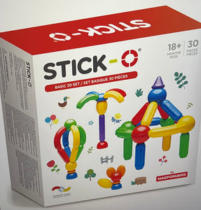 Stick-O Basic 30-Piece Set