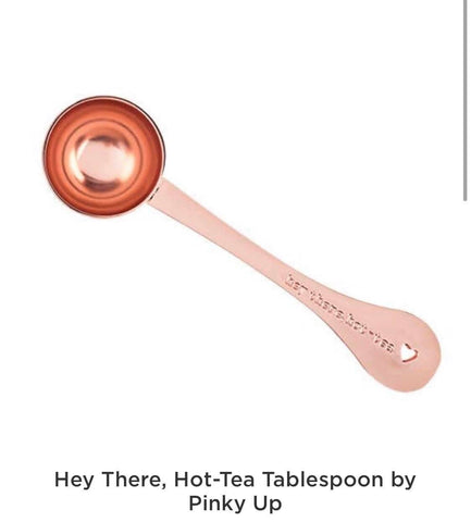 Hey There, Hot-Tea Tablespoon