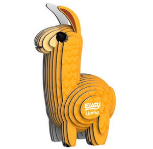 EUGY Llama 3D Puzzle