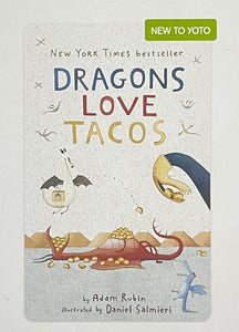 Dragons Love Tacos (English & Spanish)