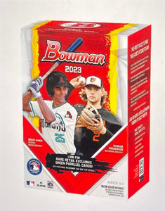 2023 Bowman Baseball Value Box