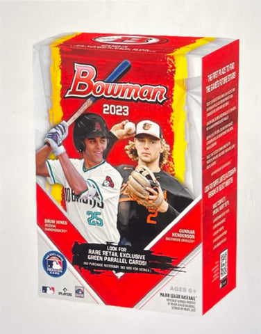 2023 Bowman Baseball Value Box