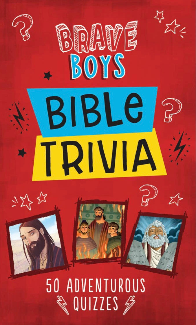 Brave Boys Bible Trivia