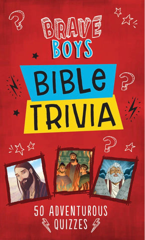 Brave Boys Bible Trivia