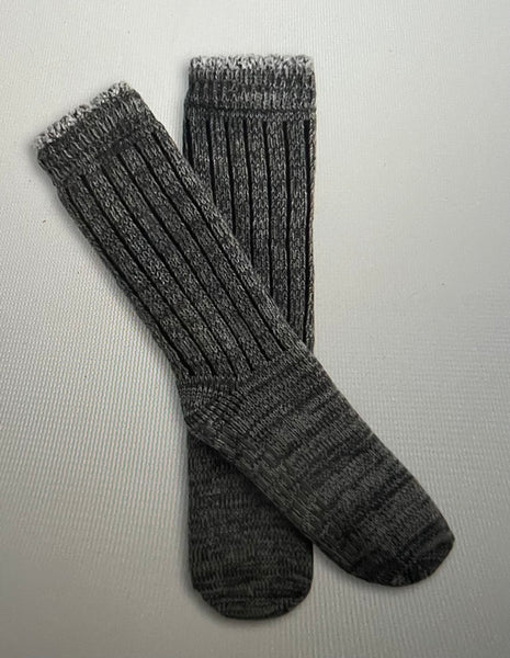 Gray Men's Slipper Socks - Giving Collection