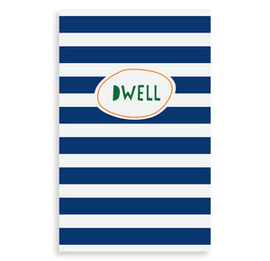 Dwell Prayer Journal For Kids, Rugby Stripe