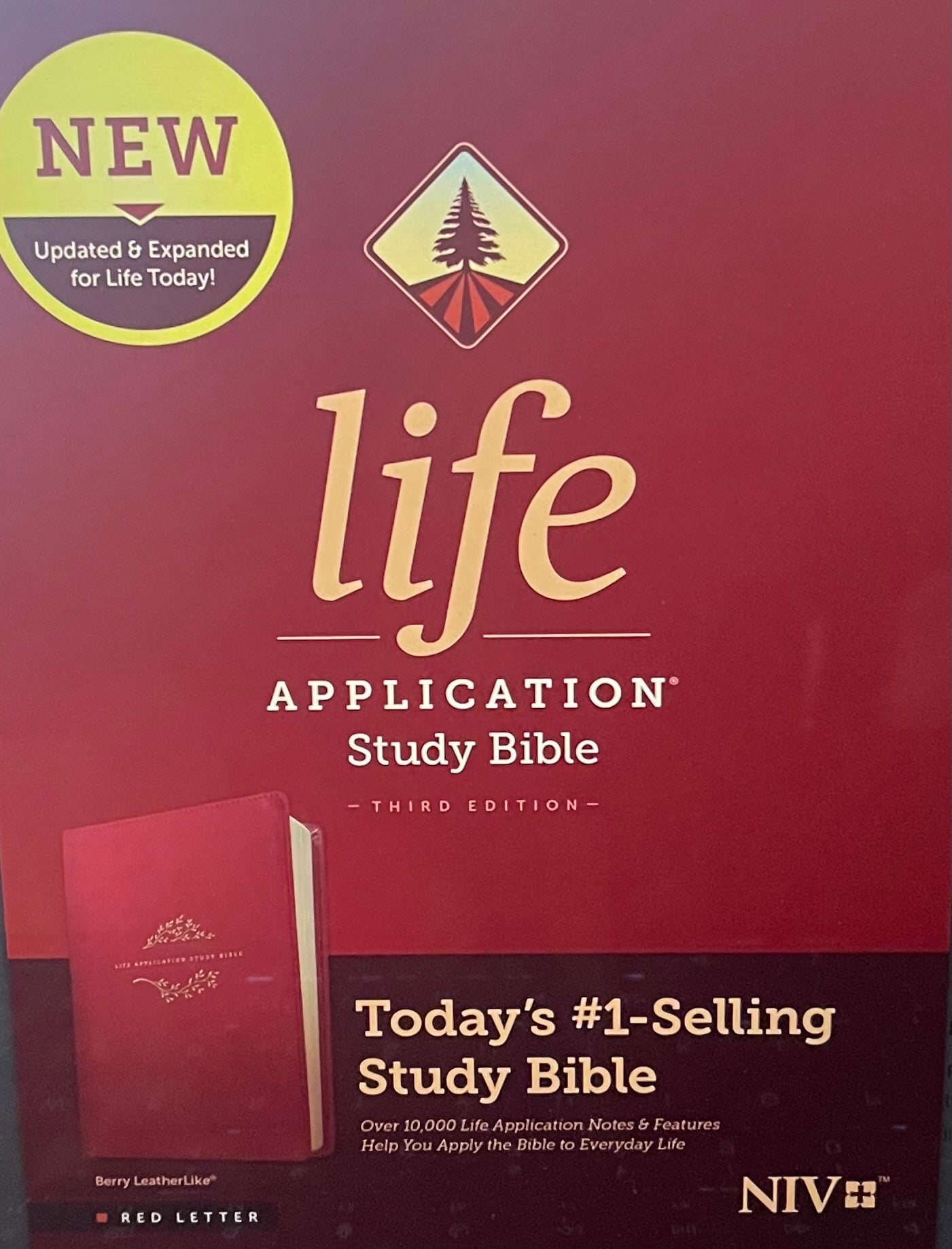 NIV Life Application Study Bible, Third Edition