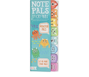 Note Pals Sticky Note Tabs - Monster Pals