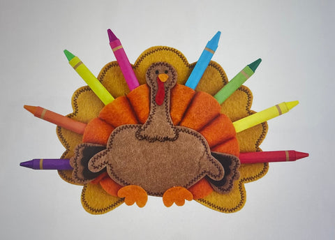 TURKEY CRAYON HOLDER