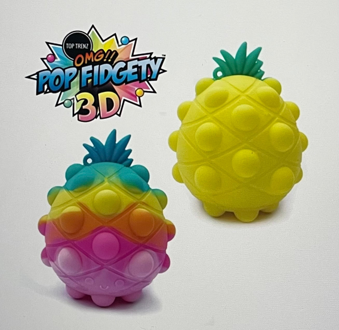 OMG Pop Fidgety 3D - Pineapple Ball