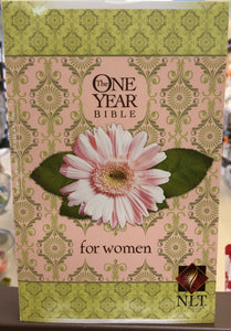 One Year Bible f/Women SC NLT