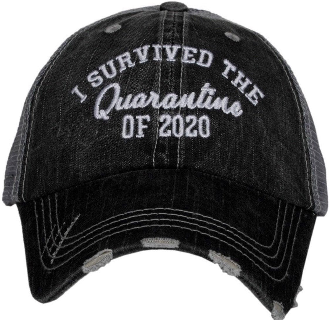 I Survived The Quarantine of 2020 - Wholesale Trucker Hat