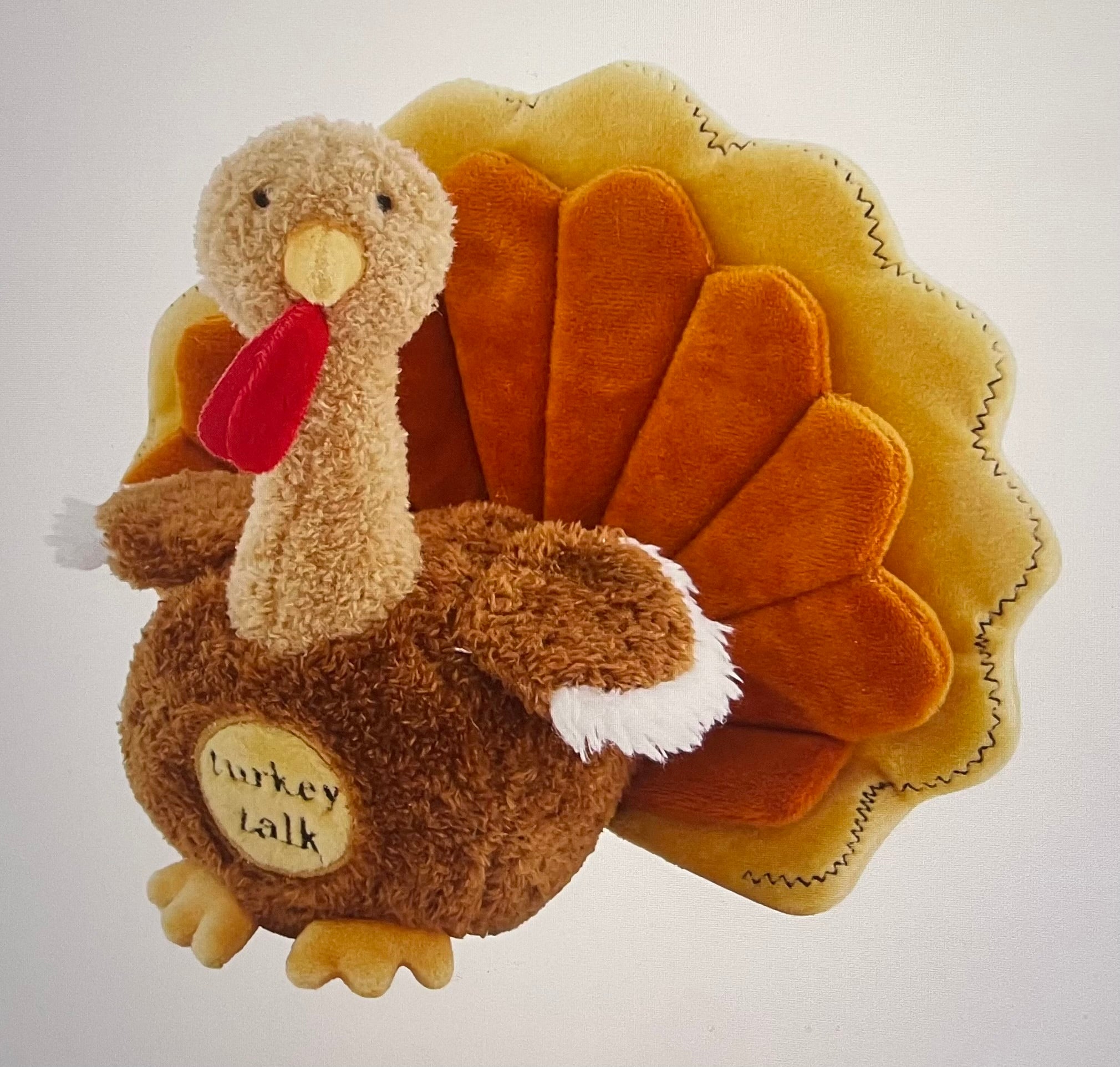 TALKING TURKEY PLUSH