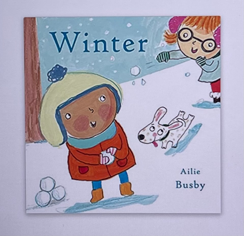 Seasons Board Book - Winter