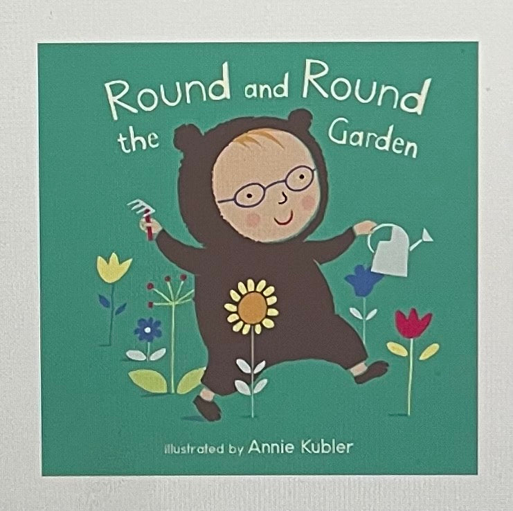 Round and Round the Garden (Baby Board Books)