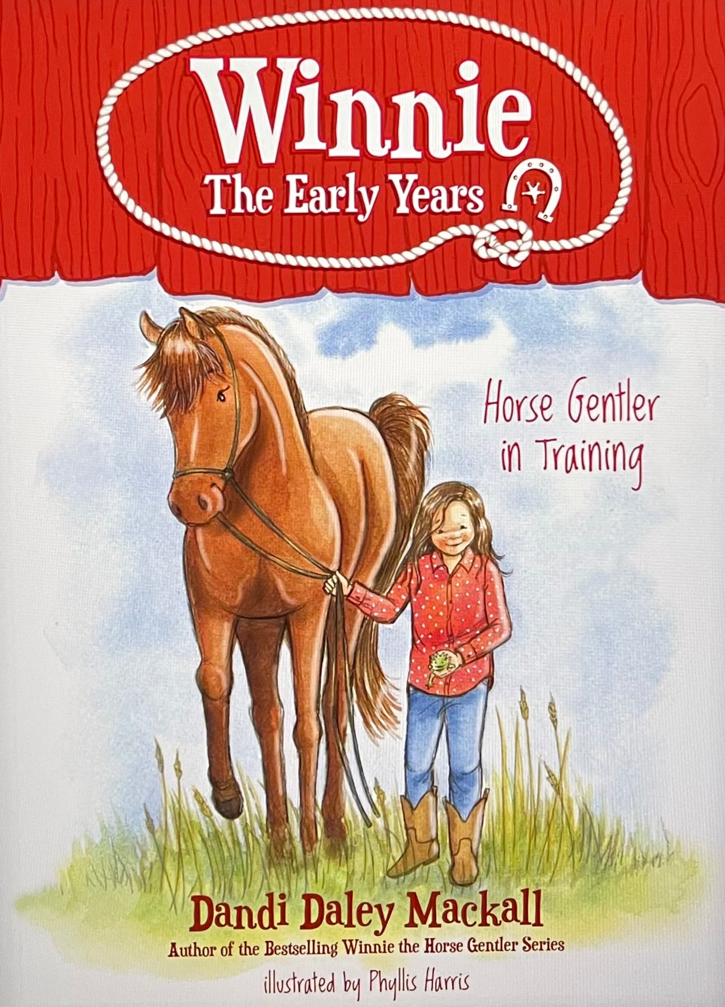 Horse Gentler in Training