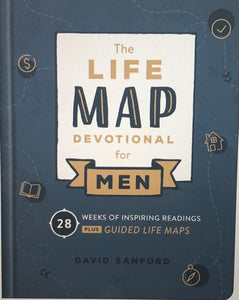 Life Map Devotional for Men