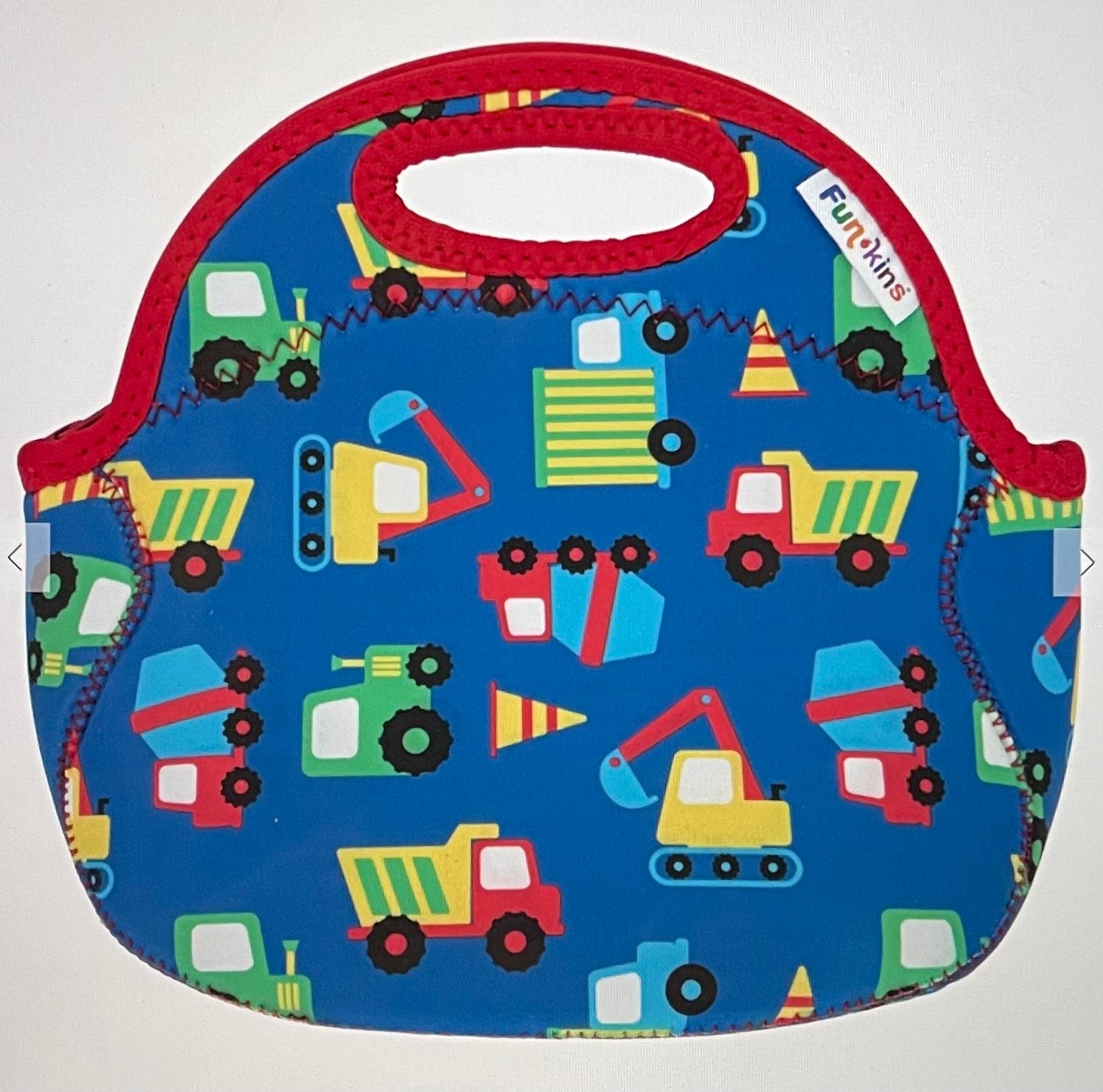Small, Machine Washable Lunch Bag for Kids - Construction