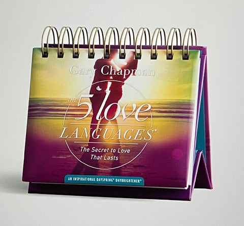 Gary Chapman - The 5 Love Languages - 365 Day Perpetual Calendar