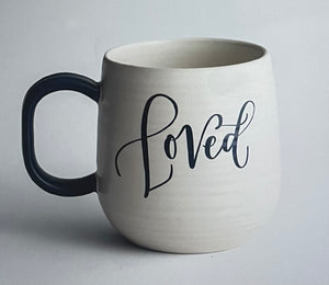 Loved - Artisan Ceramic Mug