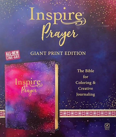 Inspire PRAYER Bible Giant Print NLT