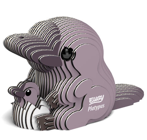 EUGY Platypus 3D Puzzle